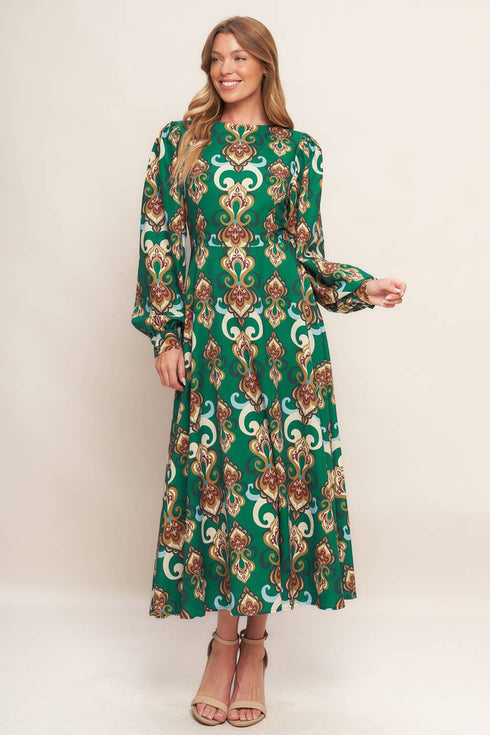 modern-retro-bloom-woven-midi-dress Sophia's Style-4